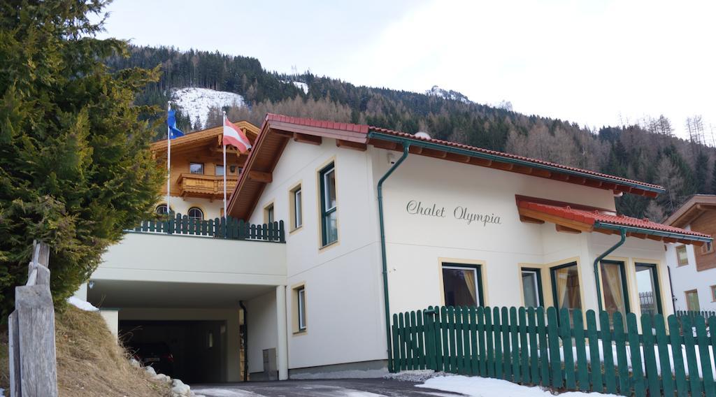 Chalet Olympia Neustift im Stubaital Buitenkant foto